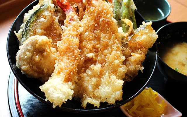 ファーストフーズ 天丼セット 2人前（200g）| コープこうべネット